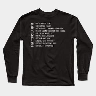 Before anyone else Long Sleeve T-Shirt